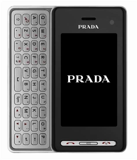 lg cellphone prada|prada touch screen phone.